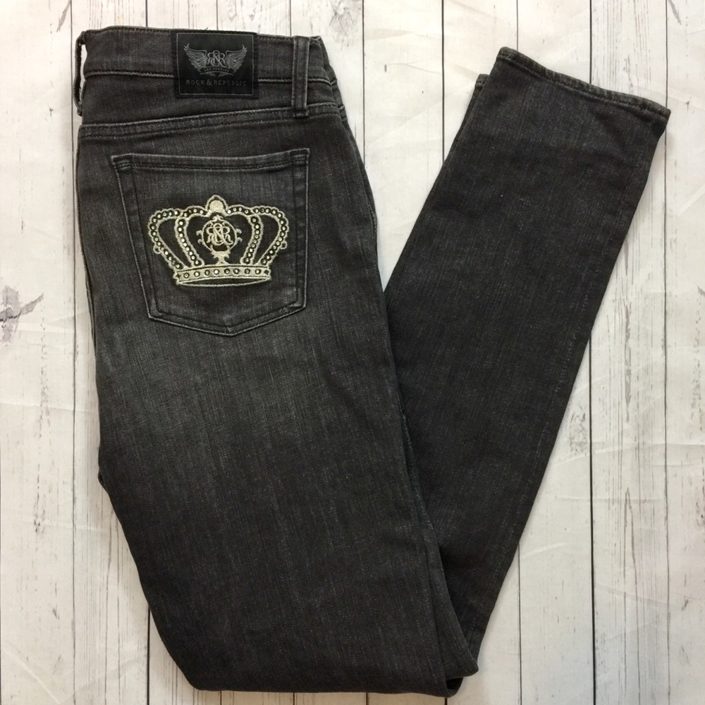 Rock & Republic Women’s Skinny Jeans Size 32
